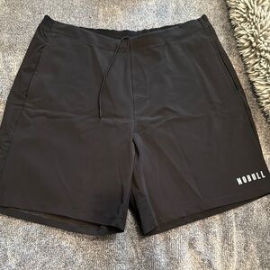 NOBULL Black Athletic Shorts